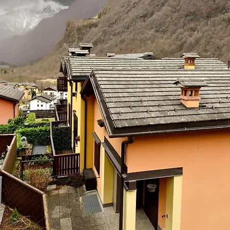 Daire Rifugio Alle Cascate Del Serio Valbondione
